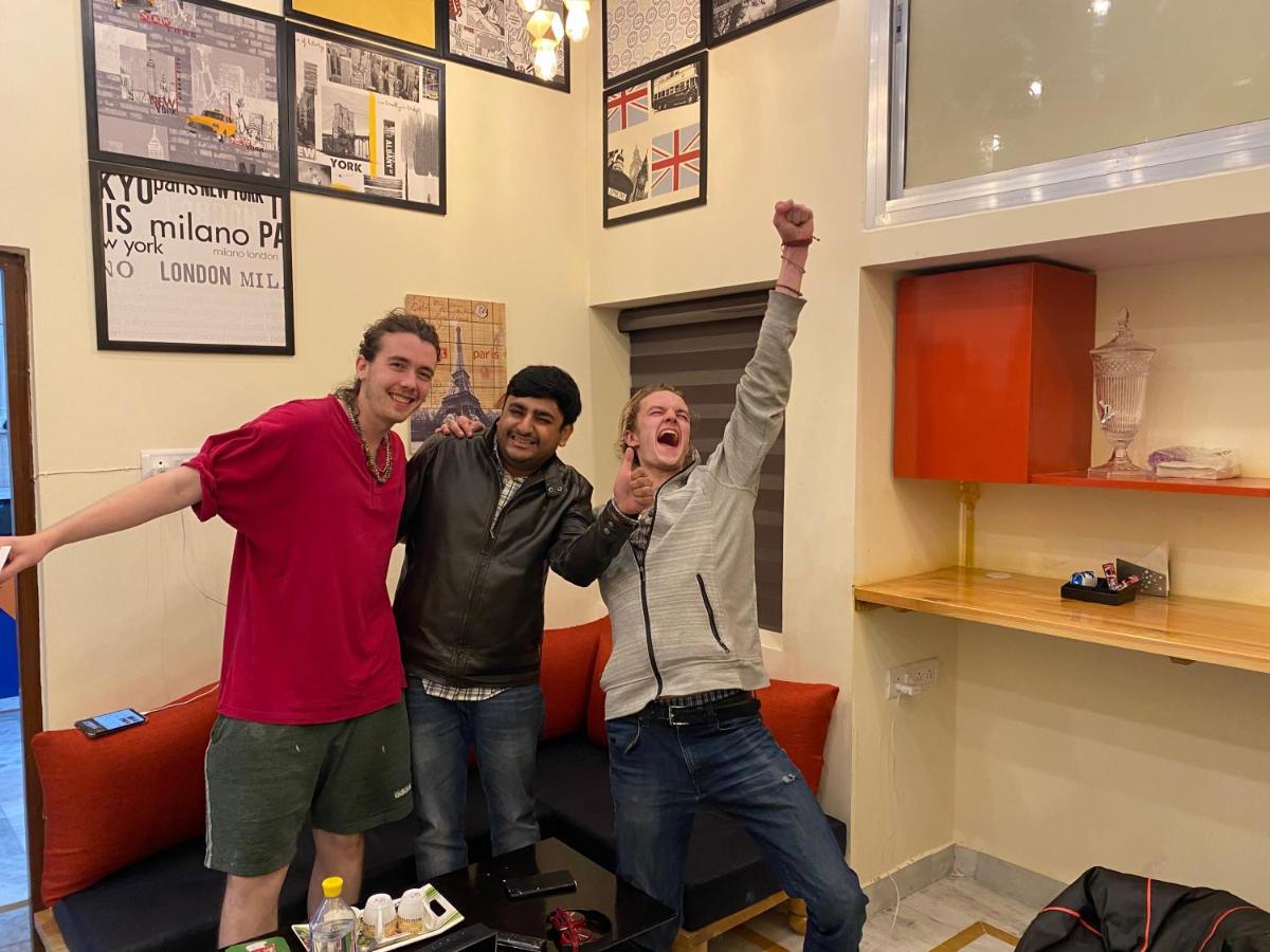 Backpackers Den Hostel Lucknow Luaran gambar